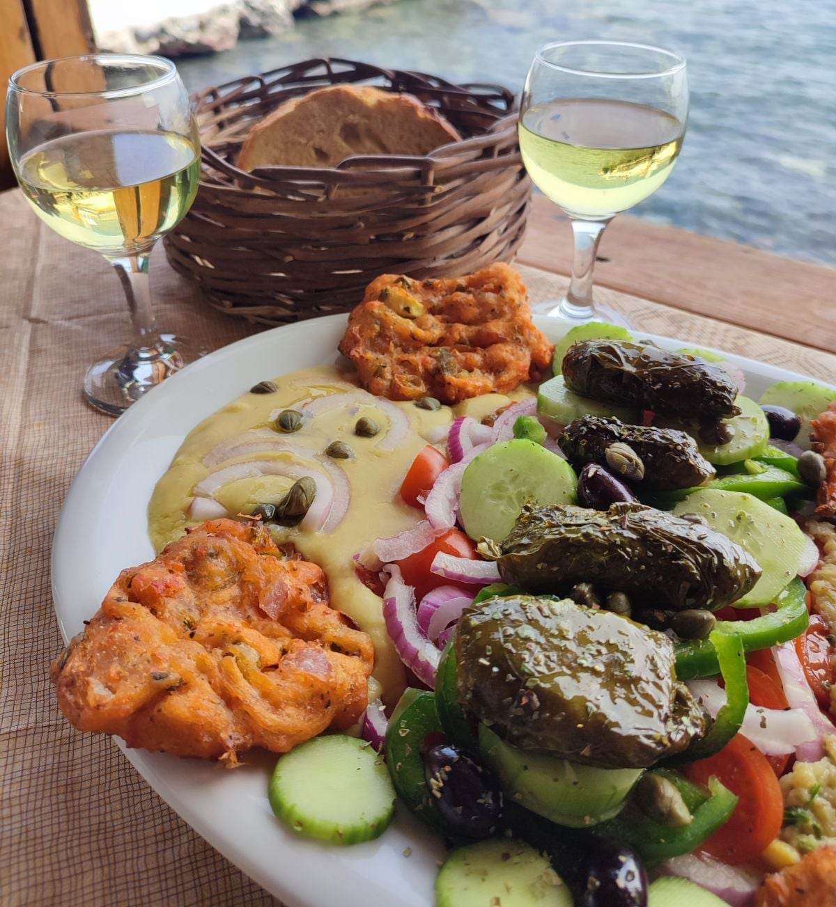 Santorini Vegan Food & Wine Tour