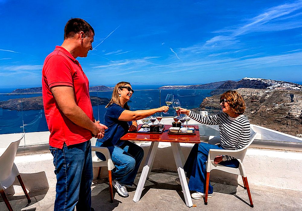 Santorini Vegan Food & Wine Tour 08